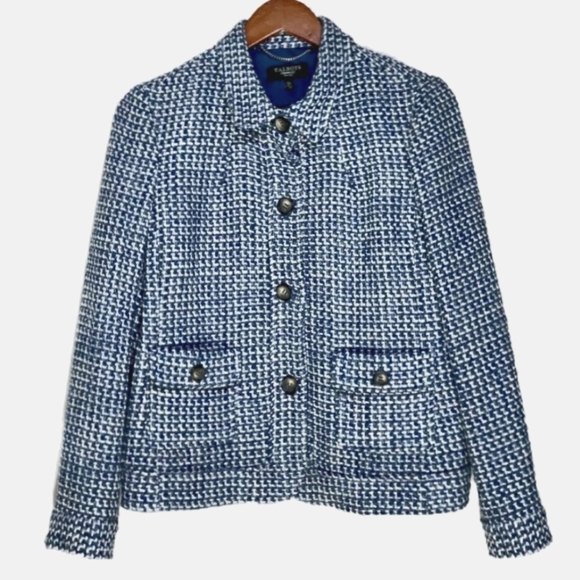 Talbots Jackets & Blazers - Talbots Tweed Boucle Jacket Blazer